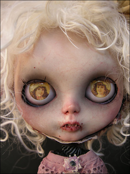 кастом куклы Blythe от Жюльена Мартинеса