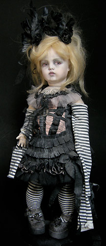 ооак репликант антикварной куклы