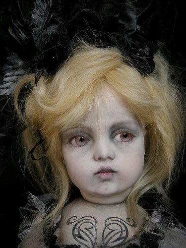 ооак репликант антикварной куклы