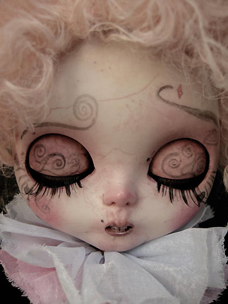 кастом куклы Blythe от Жюльена Мартинеса